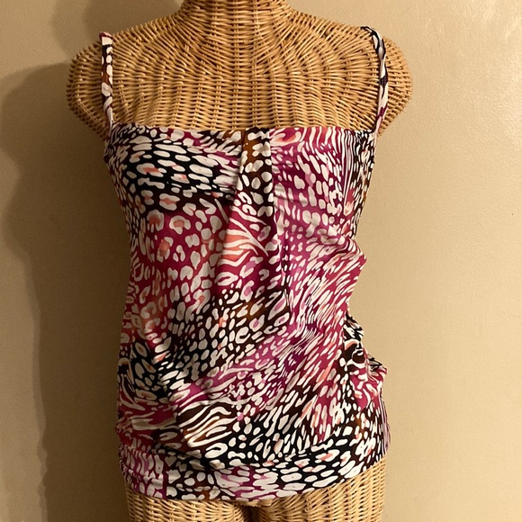 Dana Buchman swim top 6 - Picture 1 of 5